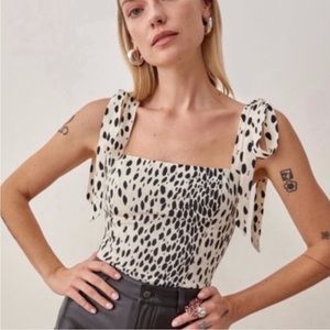 Reformation Elora Top